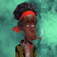 Jimmi Hendrix Animated