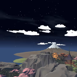 Beautiful Nature of Rove Metaverse