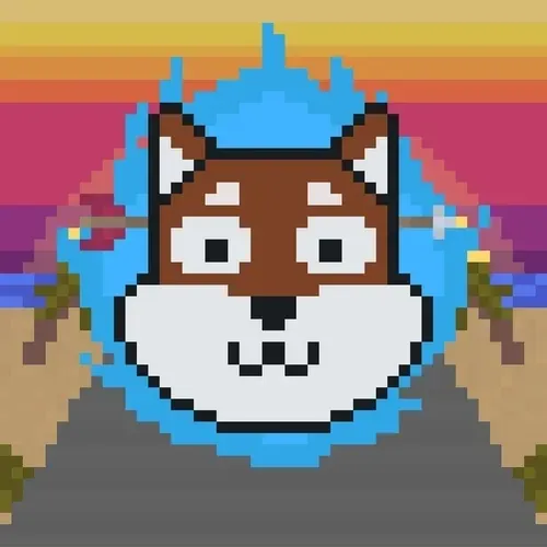 Rocket Shiba #2455