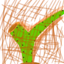 hidde piece of plant..the natures scret