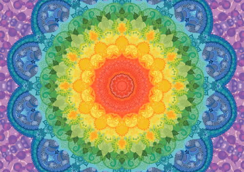 11:11 ~ Hand Painted Healing Mandalas ~ 11:11