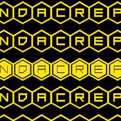 Thousand Acre Project - Honeycomb Banner