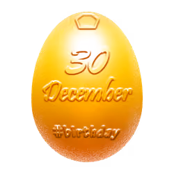 Birthday #367 - 30 December