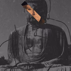 Real life Buddha