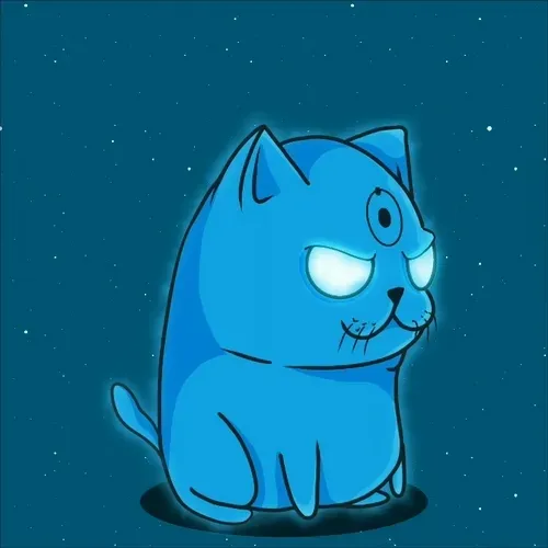 Freaky cat #104