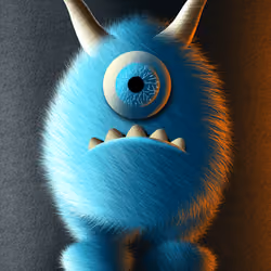 Furry Alien
