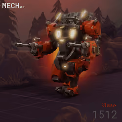 MECH: Blaze Elite 1512