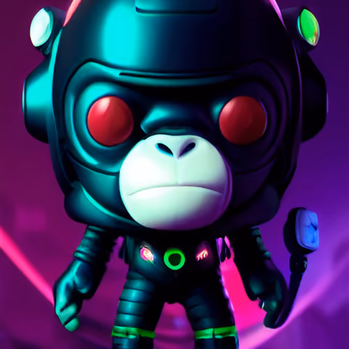 Alien Ape #0166