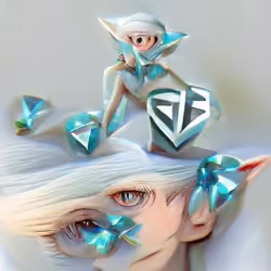 DIAMOND ELF - ETHEREAL UNIVERSE