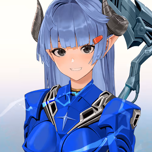 Fan Art: Adorn Asuna with Scythe and Lightning