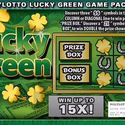 Lucky Green - Ticket #225
