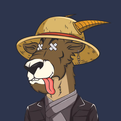 Mars goat #3712