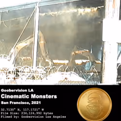 Goobervision LA - Cinematic Monsters 