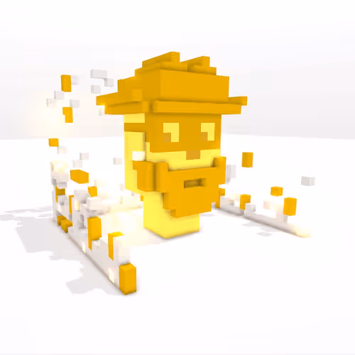 The Mexicano Voxel Gold