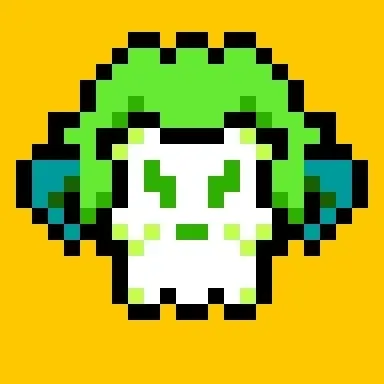 Kawaii SKULL #3293