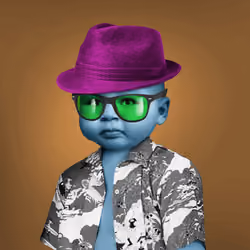 babeast blue #30