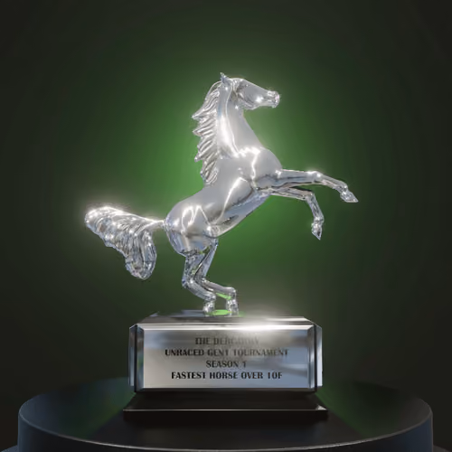 Season 1 Champion - Fastest Time Over 10F