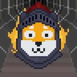 Rocket Shiba #4838