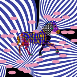 zebra