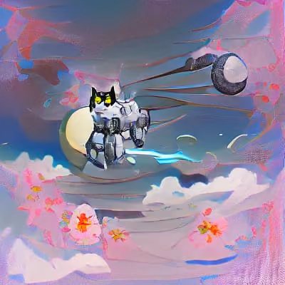 Strawberry Mech Moon