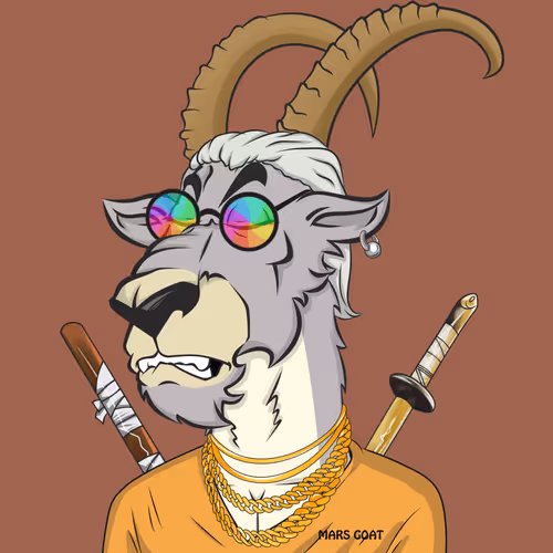 Mars goat #3306