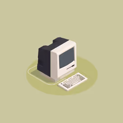Rustic Computer 2