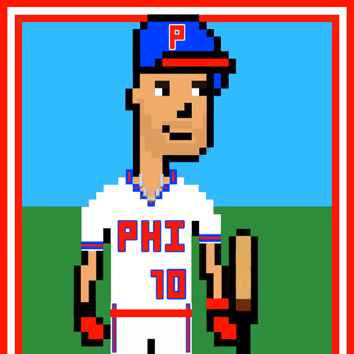 BallParkPunk -  PHI - #10 - J.T. R.