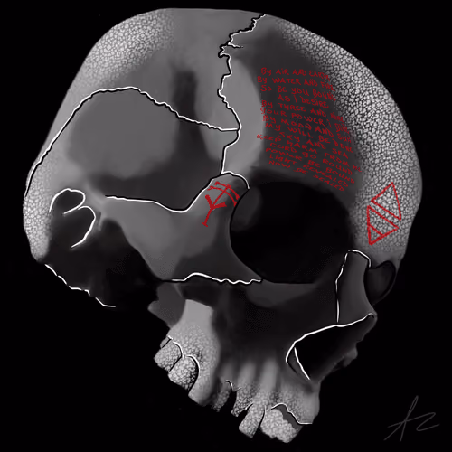 Bishop Misfit Skull 004