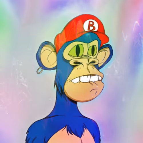 Bored Ape Mario Bros#286 Heroes