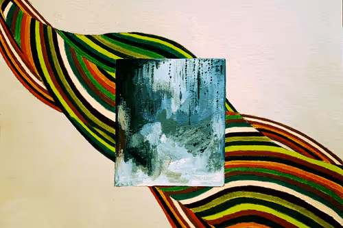 LitNFT #5: Held in Their Sight a River by Sandra Kolankiewicz
