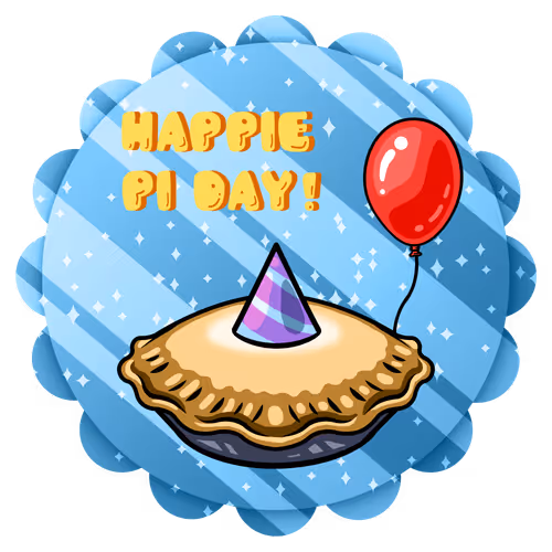 Pi Day 2023 Badge