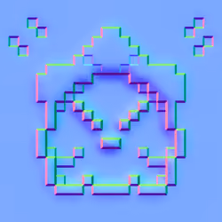 Kawaii SKULL #5605