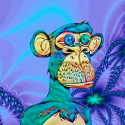 Bored Ape #23 Black Mirror