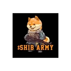 Shiba Army Thick Card