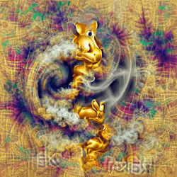 Smokin Rabbit Fractal 0018