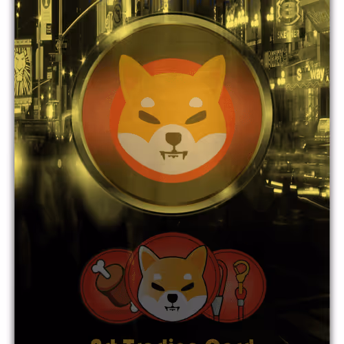 NFT Trading Card #73
