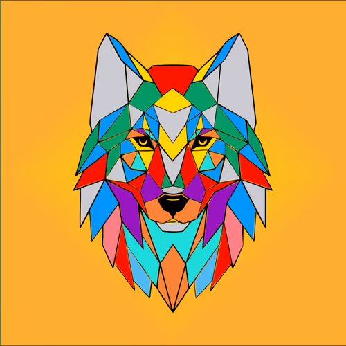 WolfOrigami #1378