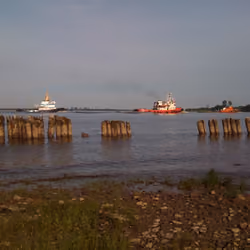 boats at the river