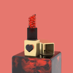Red lips are meant to kill