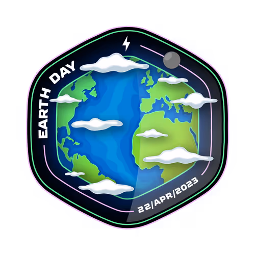 STEPN EARTH DAY BADGE