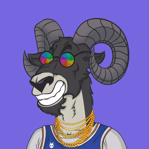 Mars goat #978