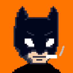 CIGARETTE BATMAN 