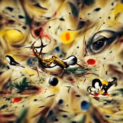 Salvador Dali's Time lapse