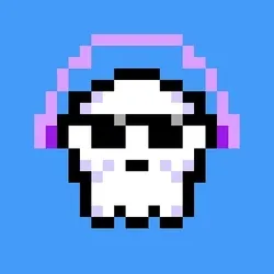 Kawaii SKULL #3739