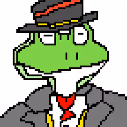 FDHFC Prject #002 ~British gentleman frog~