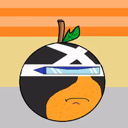 Orange Face#58