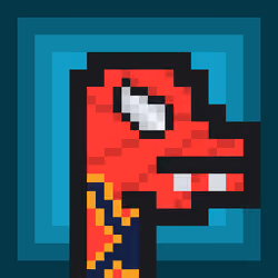 Pixel Nessie #76