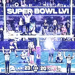 winning extra point!