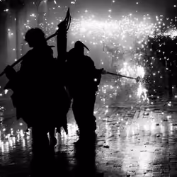 Sparks & shadows