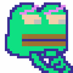 Concerned Frog #008